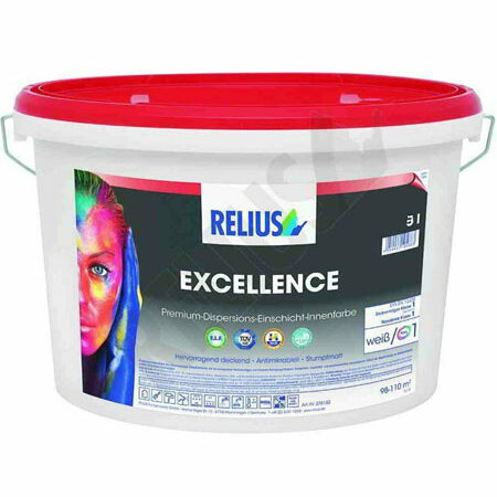 Pittura Excellence Relius 3 litri