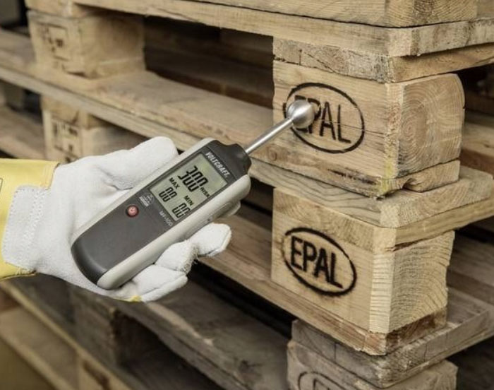 Termometro igrometro da muro legno