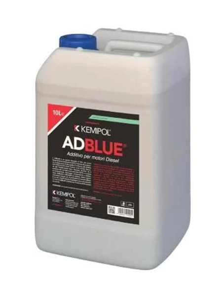 AdBlue additivo gas di scarico motori diesel