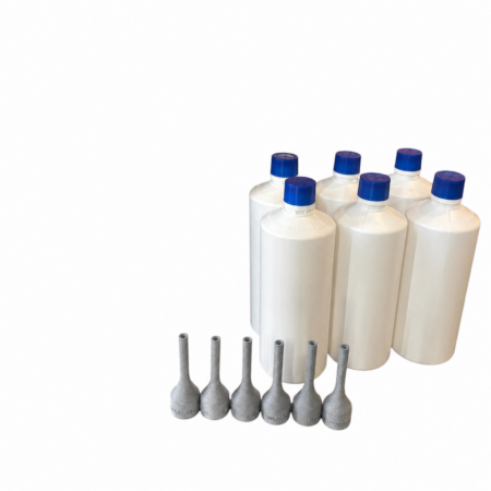 Bottiglie per kit fai da te barriera chimica