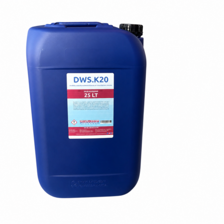 K20 idrorepellente per barriera chimica