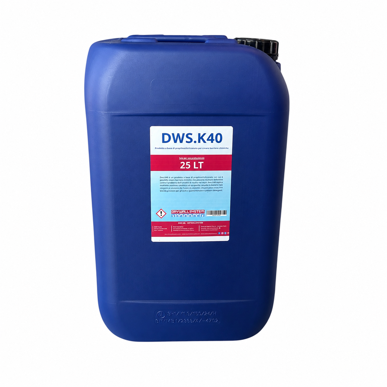 K40 per kit fai da te per barriera chimica