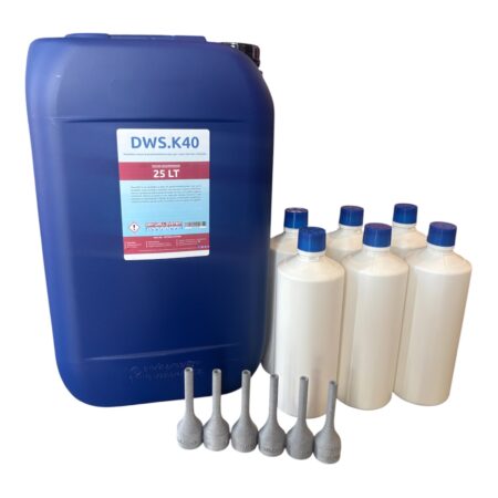 Kit fai da te per barriera chimica